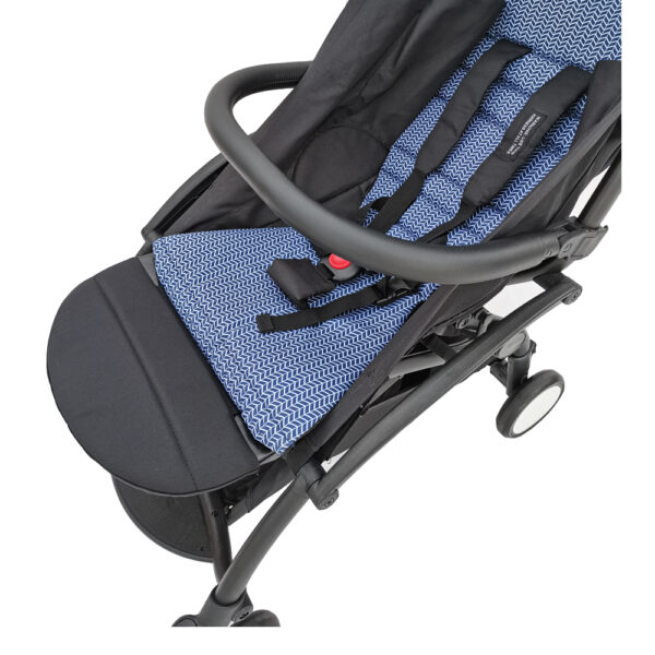 Baby Stroller Accessories Leg Rest Boad and Armrest for Babyzen YOYO2 and YOYO 2 Stroller Footboard PU Bumper Bar