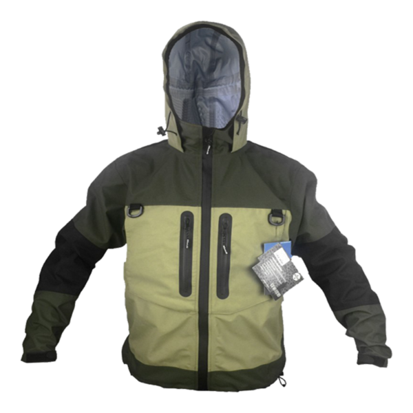 ELUANSHI Waterproof Breathable Fly Fishing Clothes Wader Jacket Wading clothing apparel