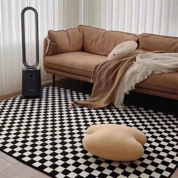 New Fabric Carpet Luxury Large Area Living Room Rug