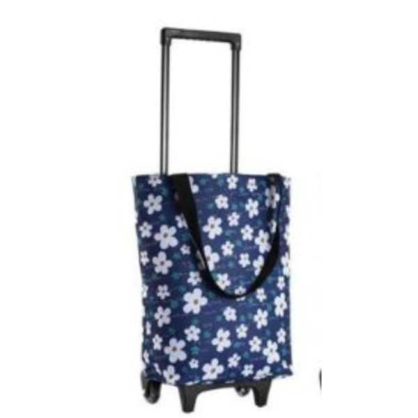 Grocery Shopping Bag With Wheels shopping cart for boutique Portable Travel Trolley Bag Picnic Supermarket Rolling Shopping Bags